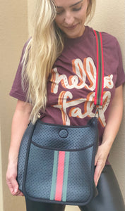 Luxe Neoprene Crossbody