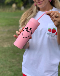 Berry Cup & Straw