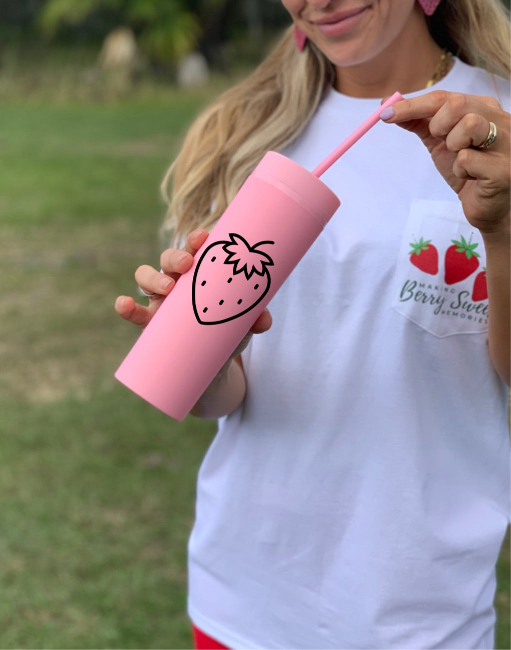 Berry Cup & Straw