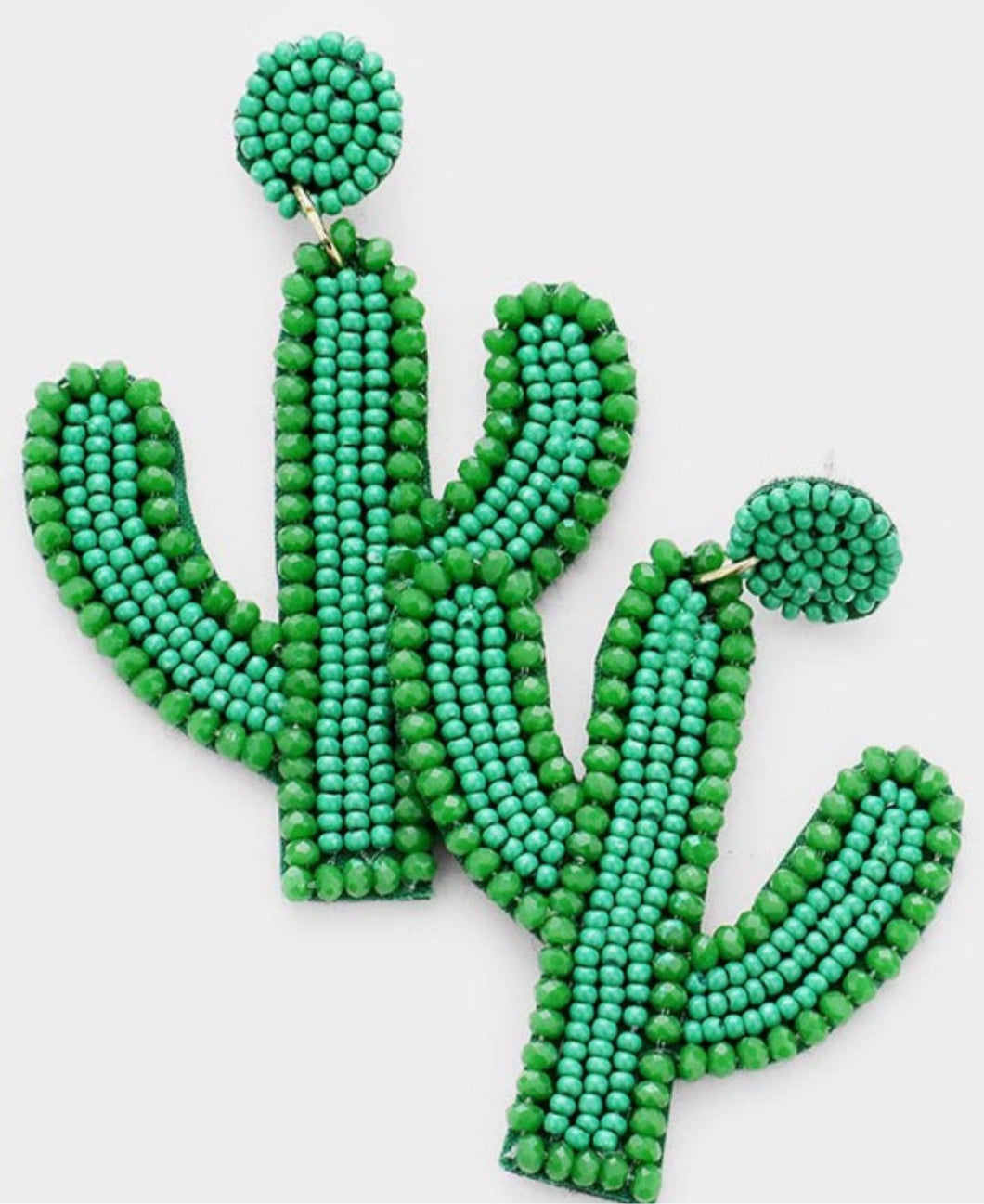 Beaded Cactus