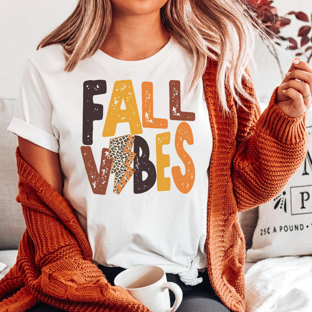 Fall Vibes Graphic