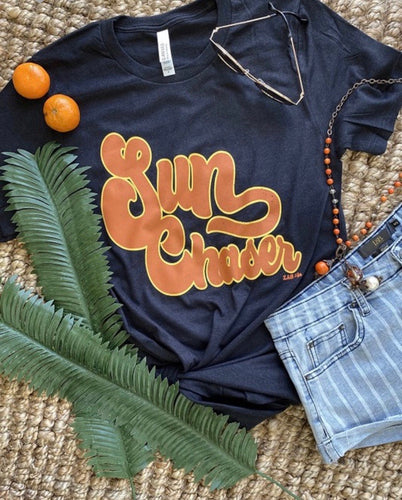 Sun Chaser Black Graphic