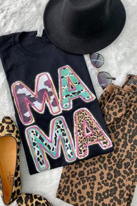 MAMA Print Tee