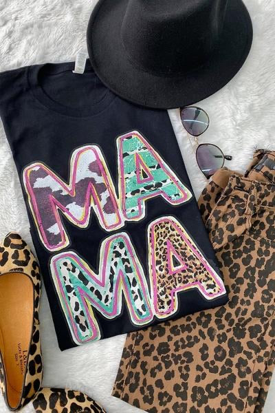 MAMA Print Tee