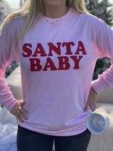 Load image into Gallery viewer, Santa Baby Long Sleeve