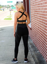 Load image into Gallery viewer, Black Activewear Set