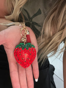 Sweet As A Berry Keychain