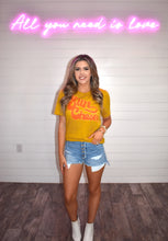 Load image into Gallery viewer, Sun Chaser Mustard Graphic