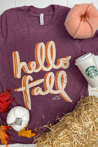 Hello Fall Graphic