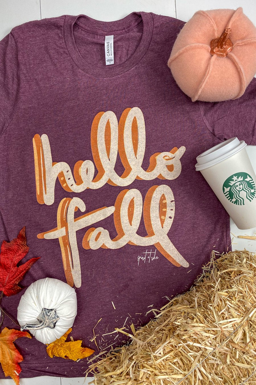 Hello Fall Graphic