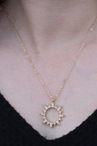 Starburst Pendant