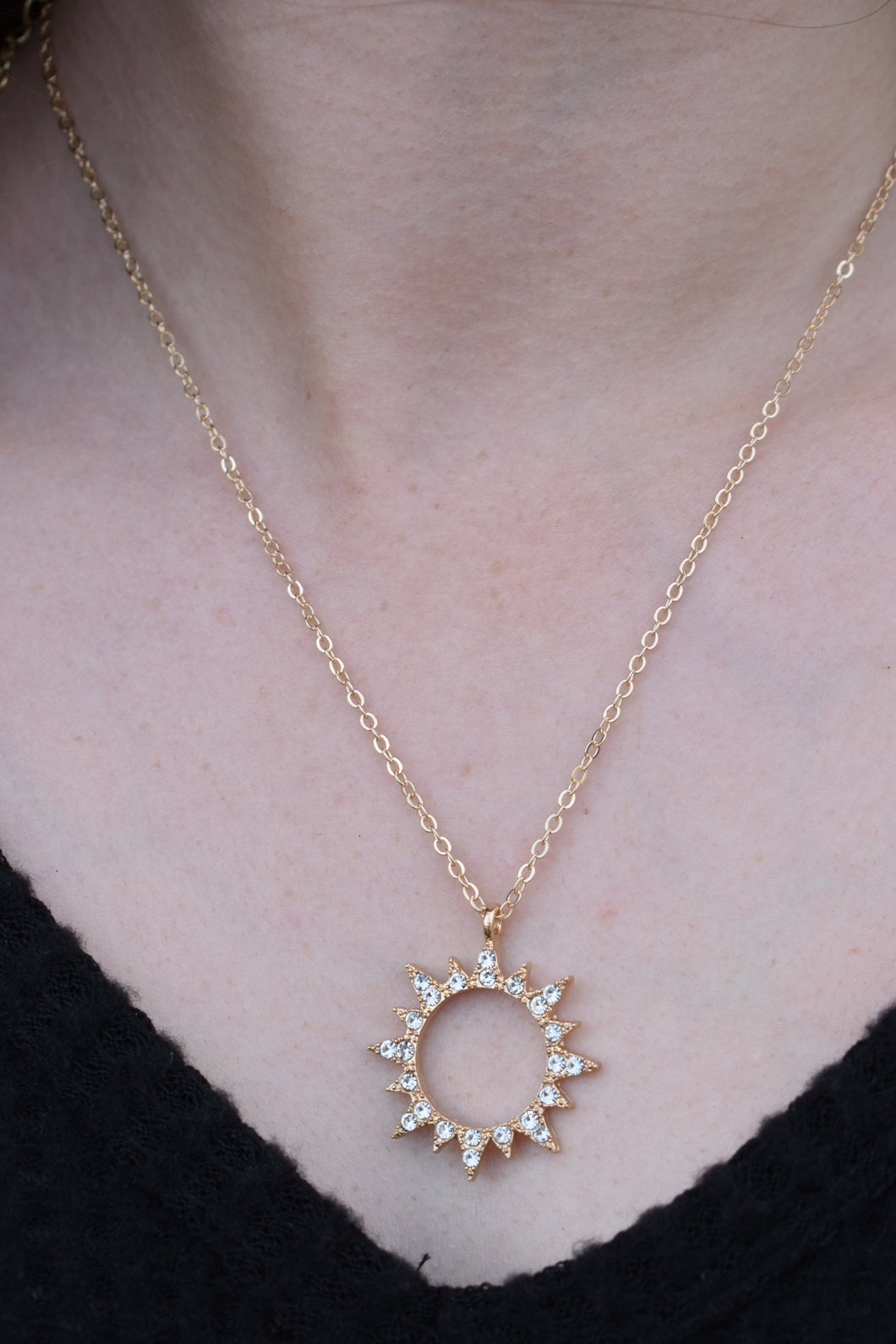 Starburst Pendant