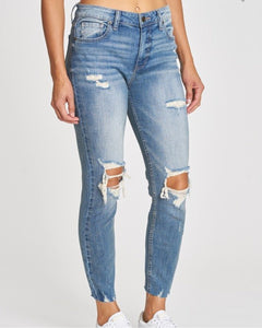 Davie High Rise Skinny Jeans