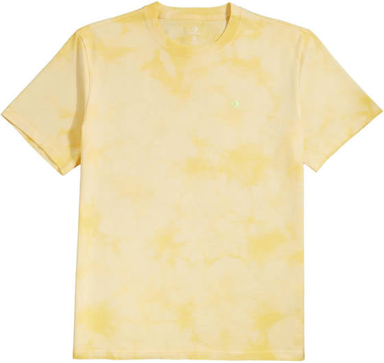 Happy Days Yellow Tie Dye Tee