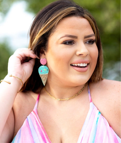 Ice Cream Earrings