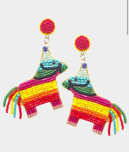 Beaded Donkey