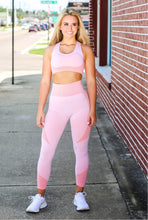 Load image into Gallery viewer, Pink Activewear Set