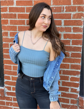 Load image into Gallery viewer, Baby Blue Crop Tank