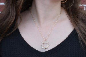 Starburst Pendant