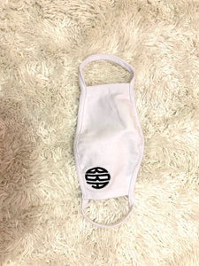 White Face Mask Custom