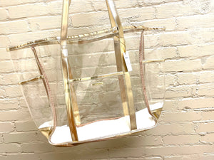 Everyday Clear CD Tote