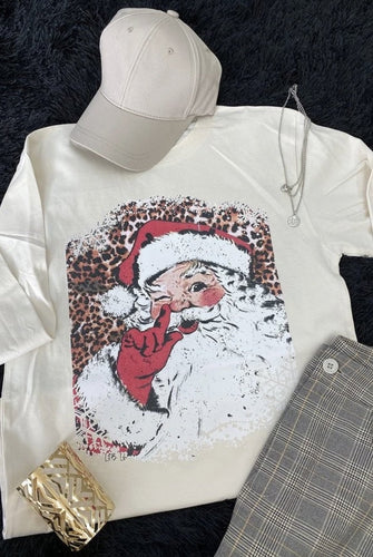 Vintage Santa Graphic