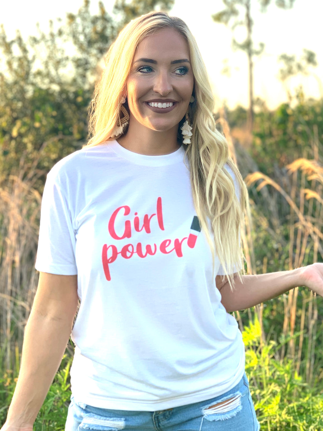 Girl Power Graphic