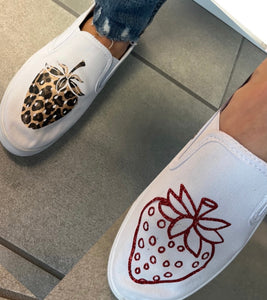 Festival Girl Slip Ons