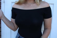 Load image into Gallery viewer, Black Bodysuit