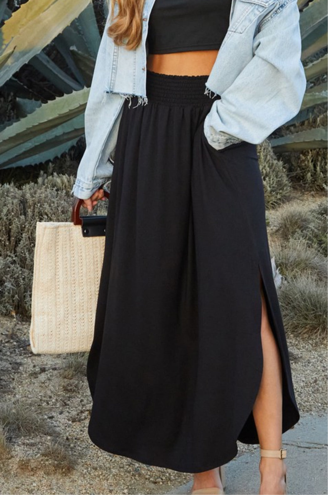 Day Date Maxi Skirt