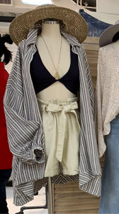 Striped Shacket