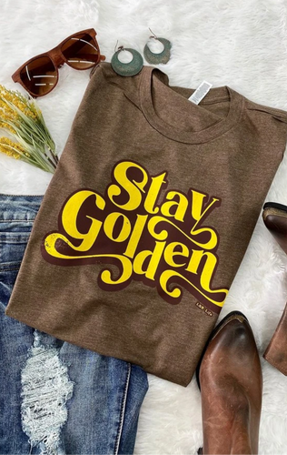 Stay Golden Graphic