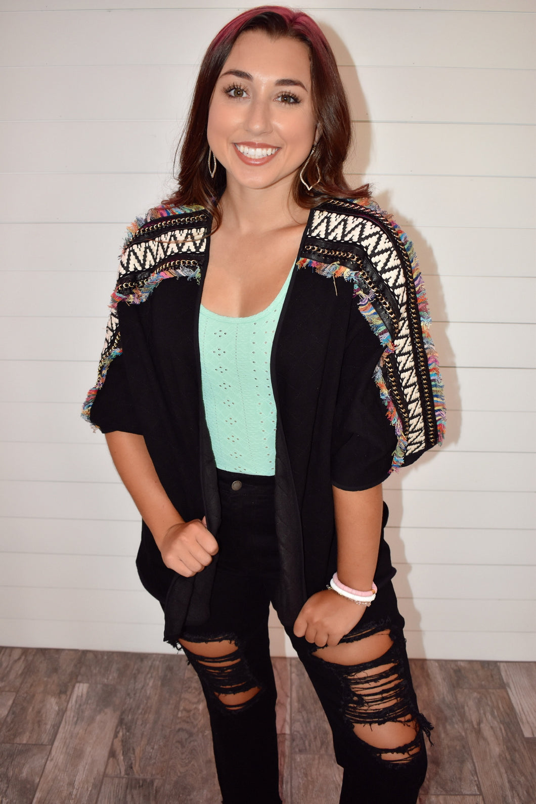 Judith March Tribal Kimono