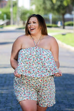 Load image into Gallery viewer, Say No More Floral Romper