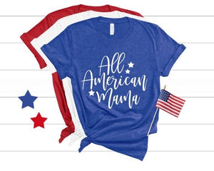 All American Mama Tee