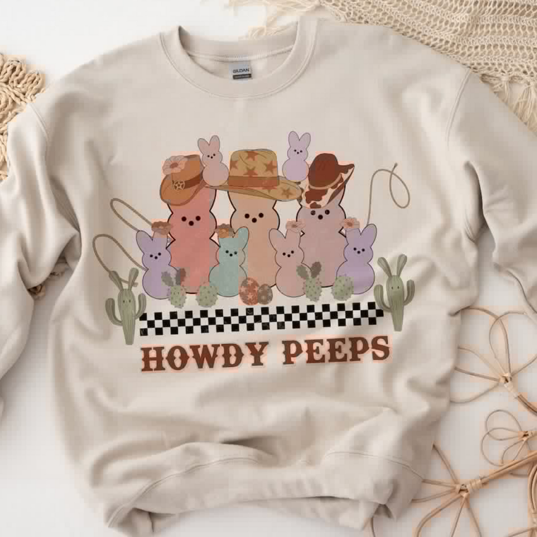 Howdy Peep Graphic