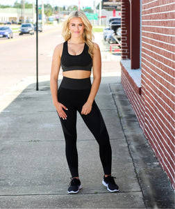 Black Activewear Set