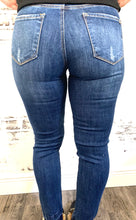 Load image into Gallery viewer, Must Have Dark Wash Denim Jeans