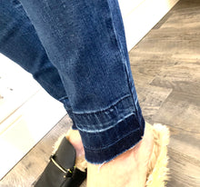Load image into Gallery viewer, Must Have Dark Wash Denim Jeans