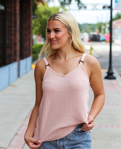 Namaste Knit Tank