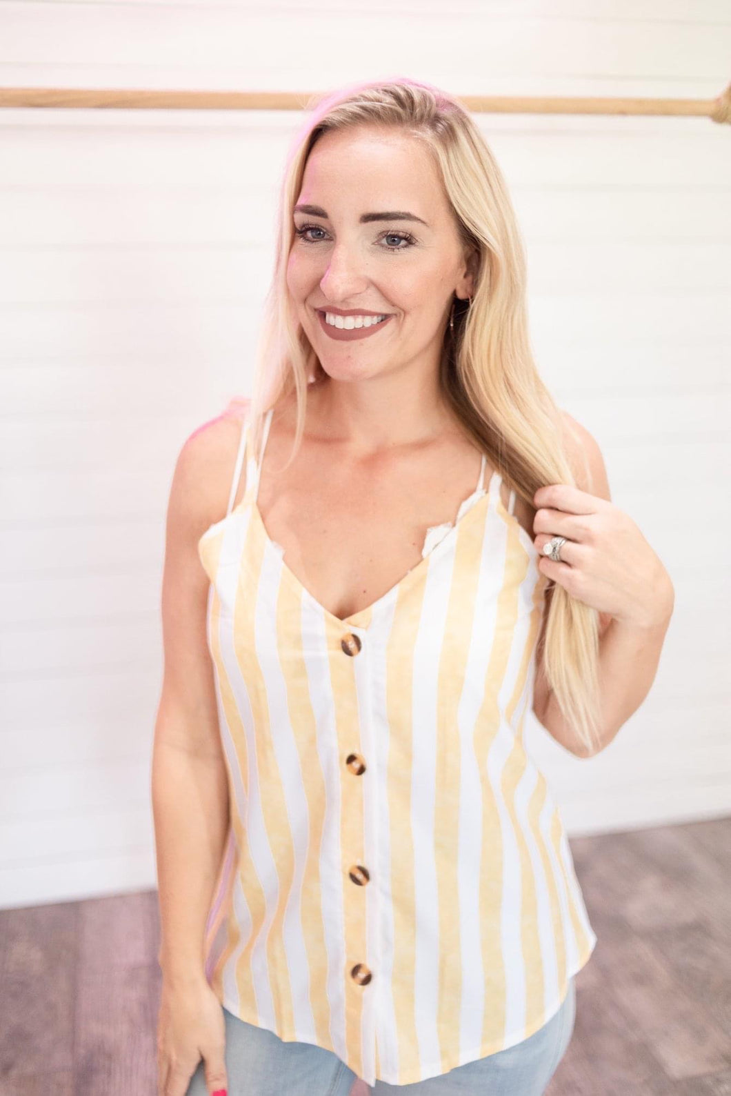 Stripes and Wonders Tank
