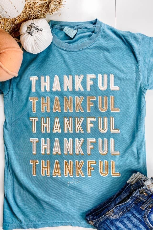 Thankful Thankful Graphic