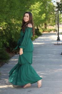 Jungle Dreams Maxi Dress