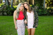 Load image into Gallery viewer, Oversized Camo Berry Jacket
