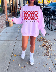 XOXO Y’all Crewneck