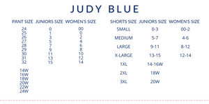 Judy Blue Black Wash Bell Bottoms