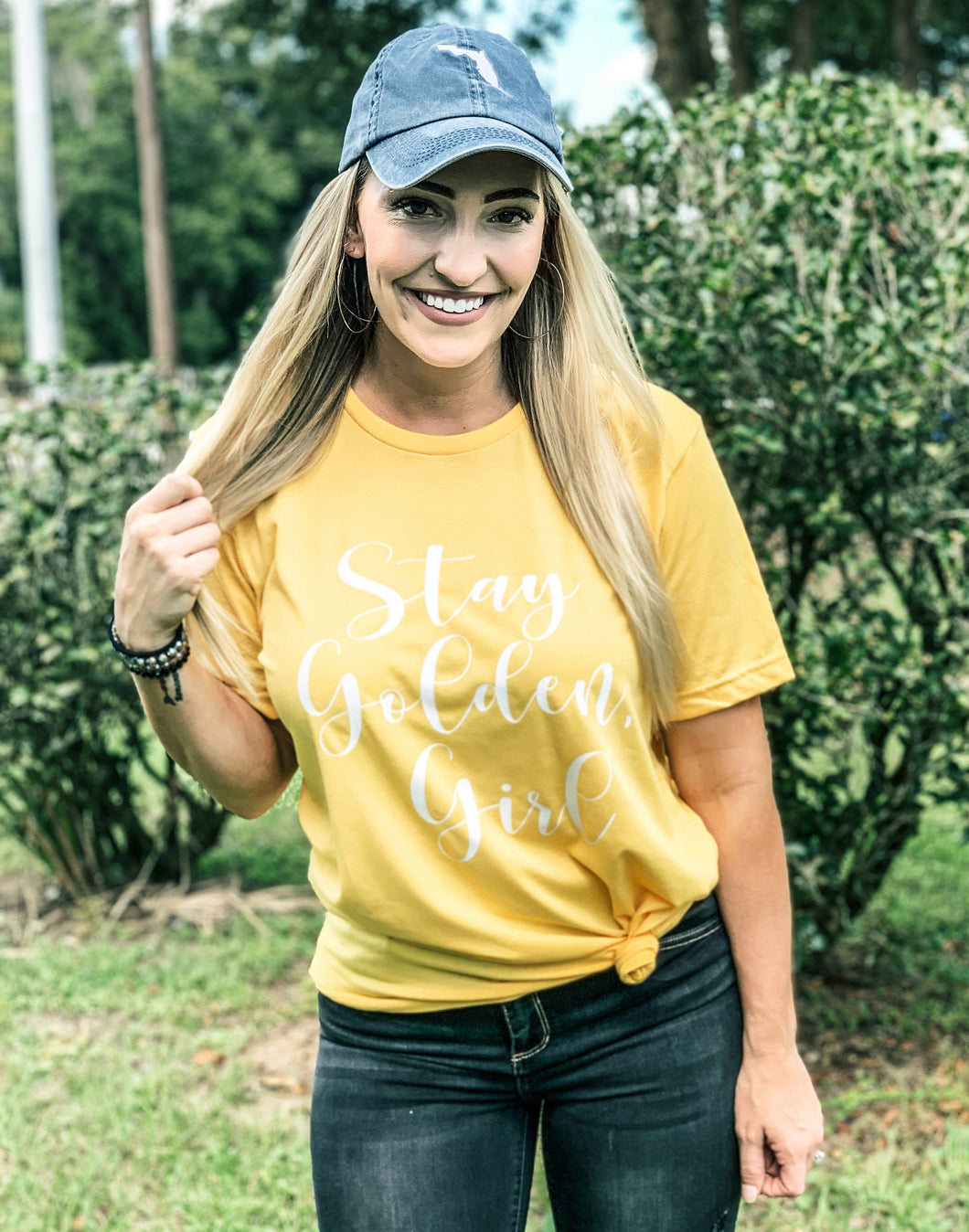 Stay Golden Graphic