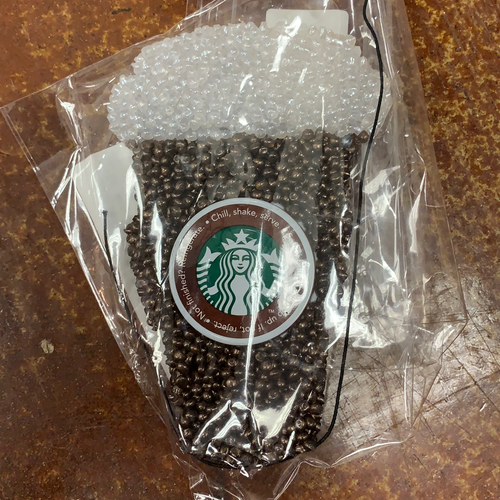 Starbux Car Freshie
