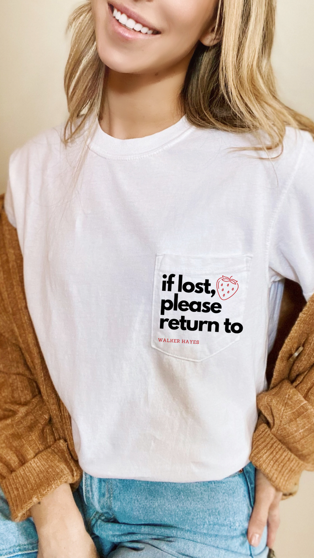 If Lost Please Return Graphic