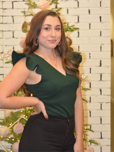 Smile Anyways Emerald Bodysuit